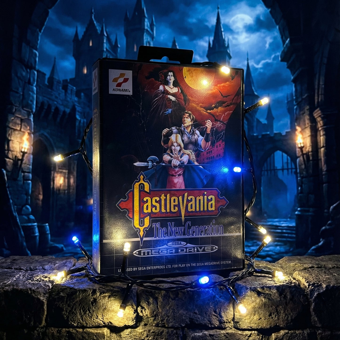 Castlevania The New Generation Sega Megadrive (RARE)