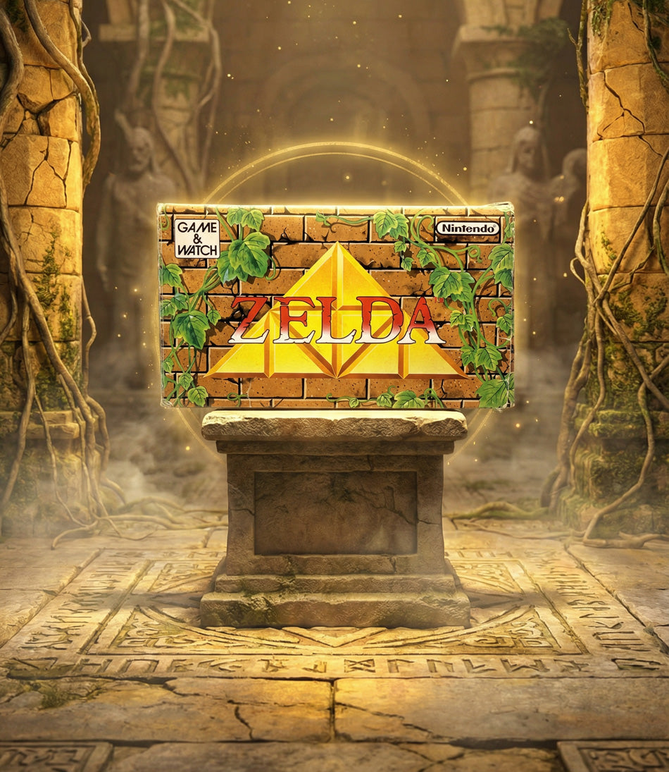 Zelda Nintendo Game & Watch Multi Screen