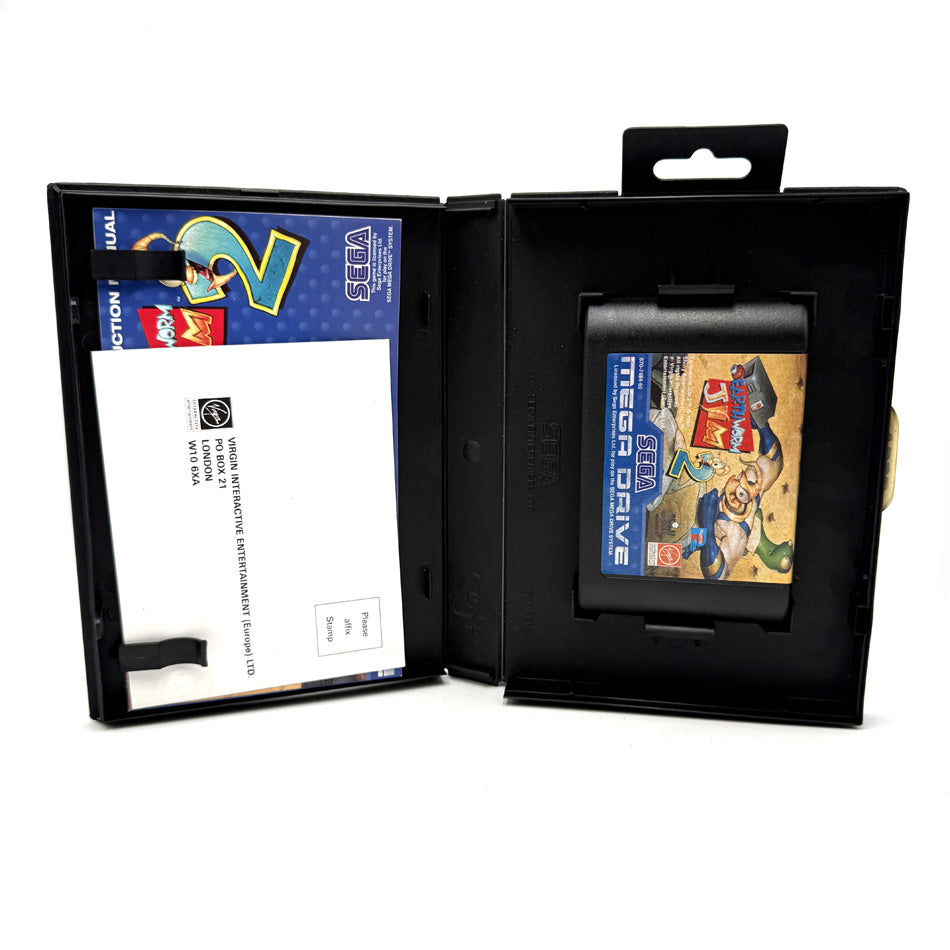 Earthworm Jim 2 Sega Megadrive