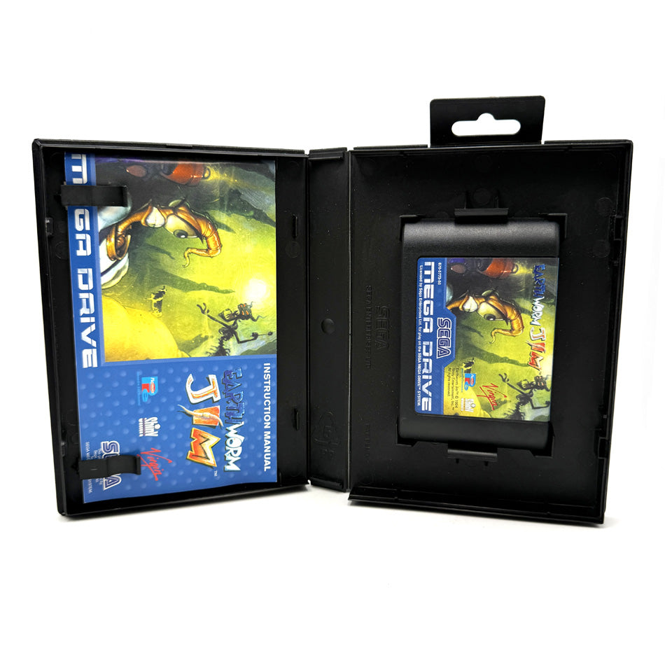 Earthworm Jim Sega Megadrive