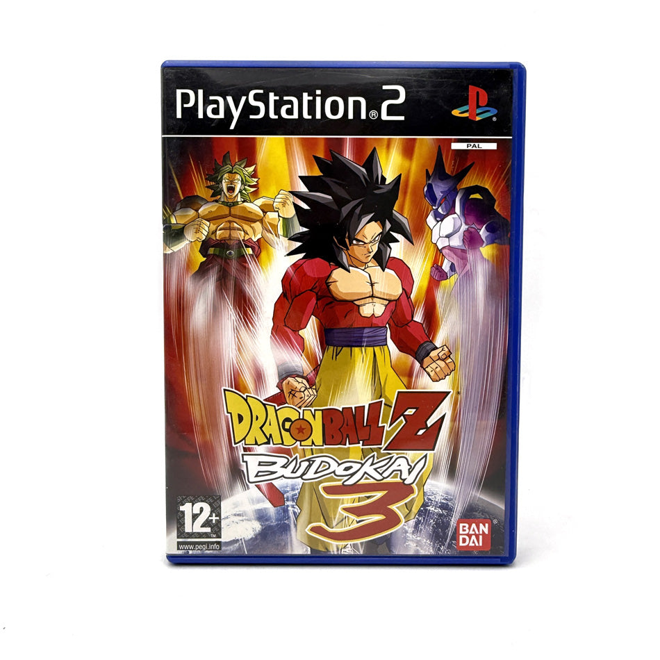 Dragon Ball Z Budokai Playstation – Retromania