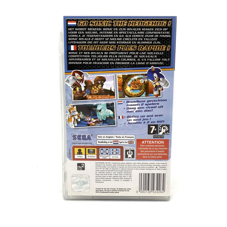 Sonic Rivals 2 Playstation PSP