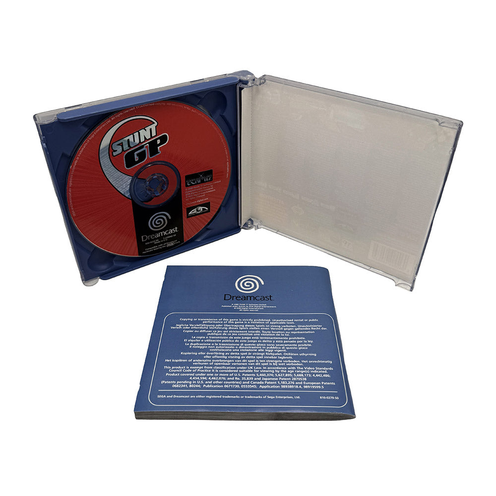Stunt GP Sega Dreamcast