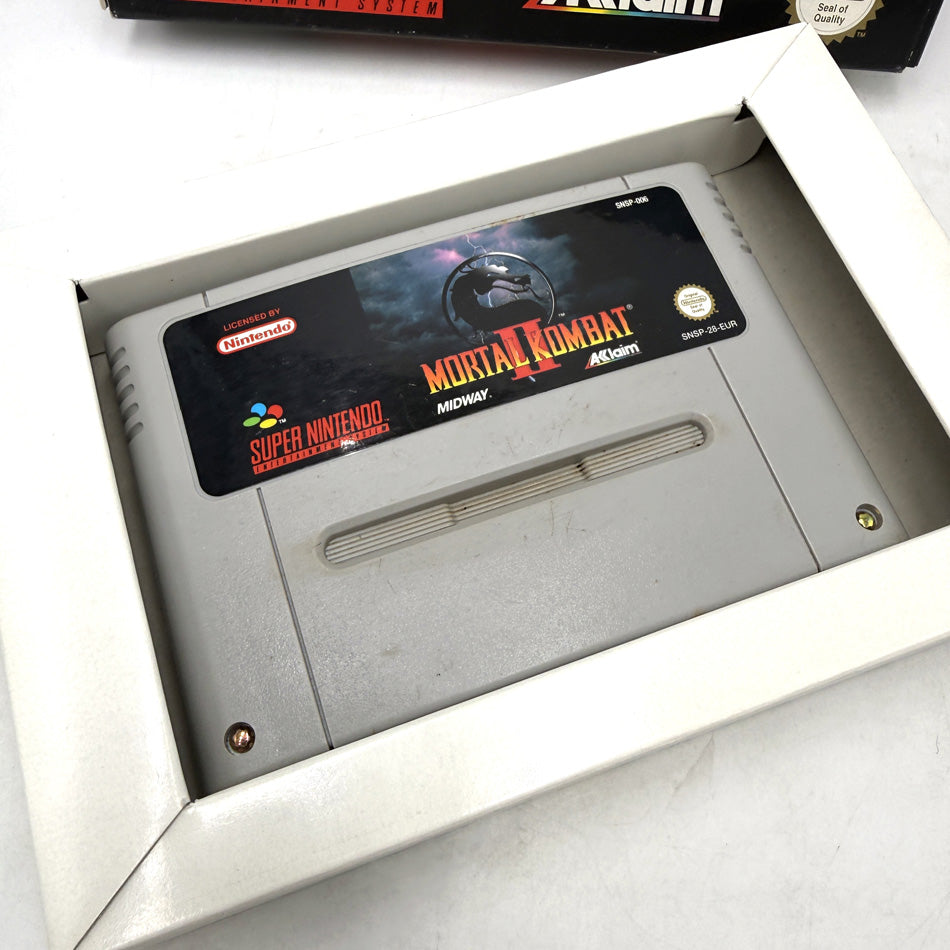 Mortal Kombat II Super Nintendo