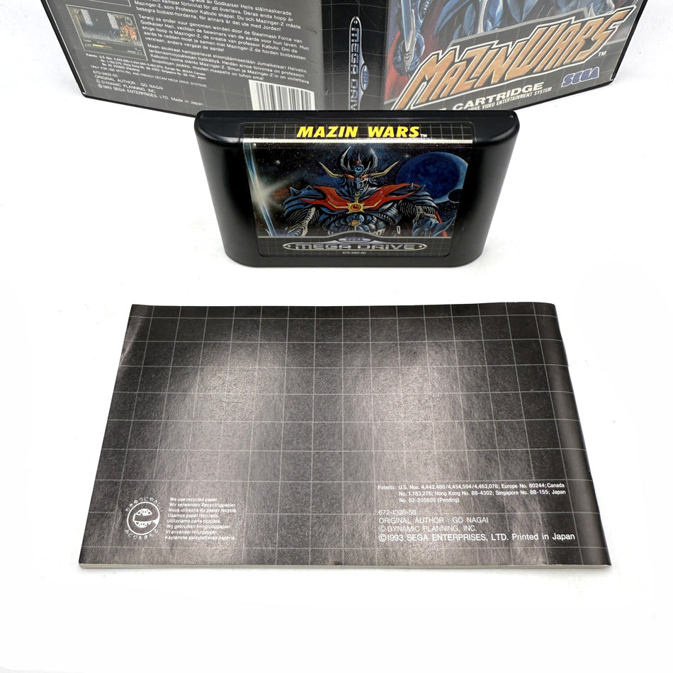 Mazin Wars Sega Megadrive