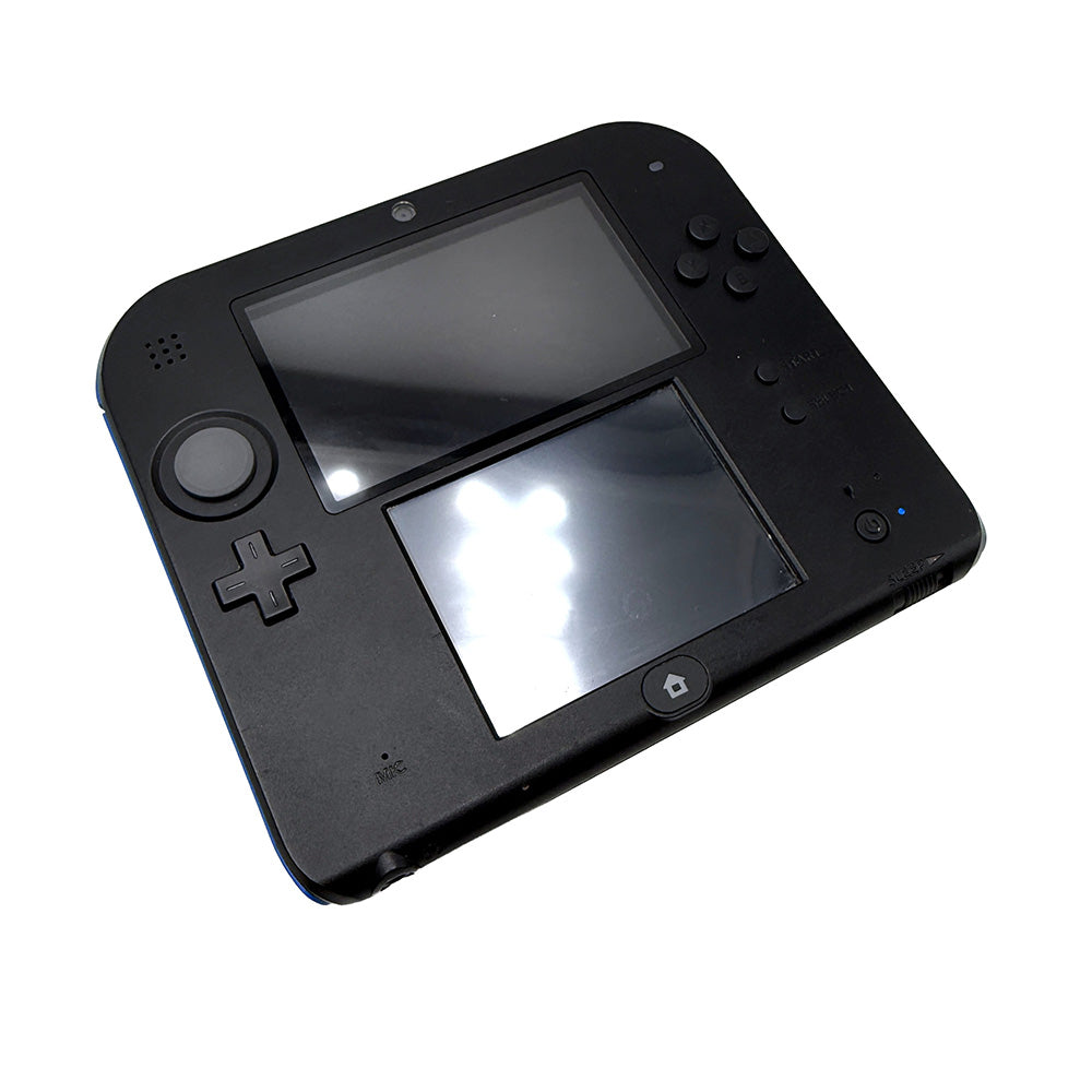 Console Nintendo 2DS Blue/Black + Jeu Mario Kart 7