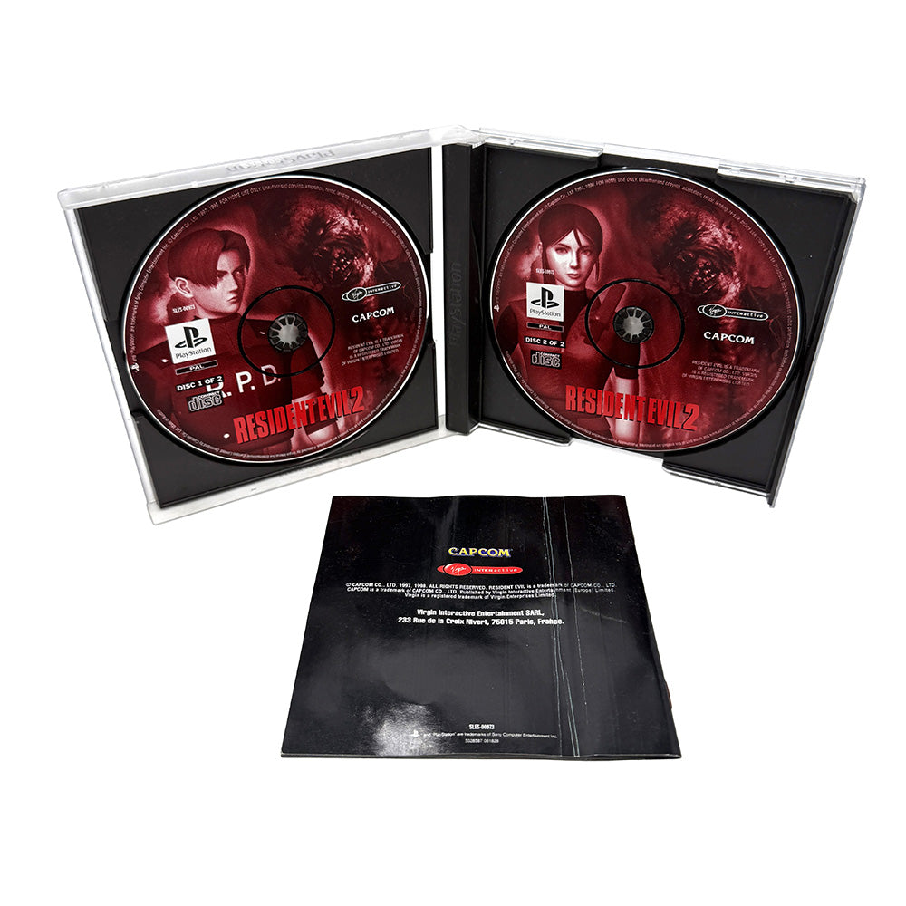 Resident Evil 2 Playstation 1