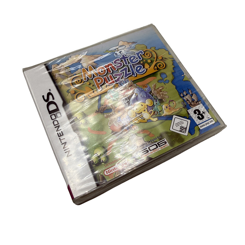 Monster Puzzle Nintendo DS (Neuf sous blister)