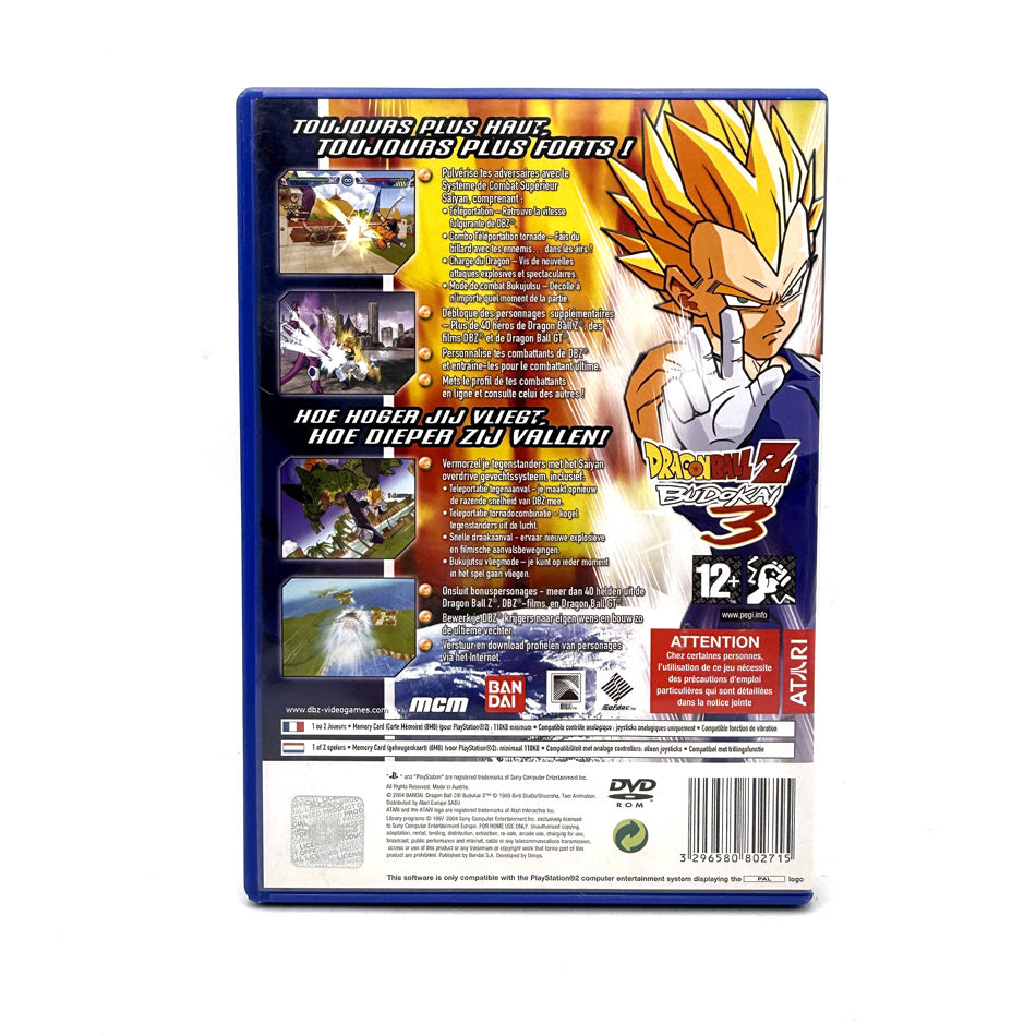 Dragon Ball Z Budokai 3 Playstation 2