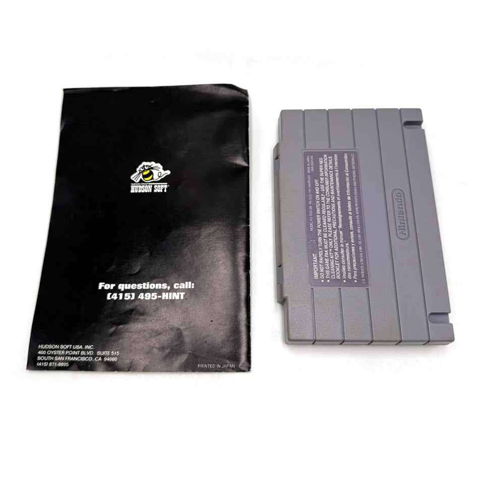 Adventure Island Super Nintendo (US)