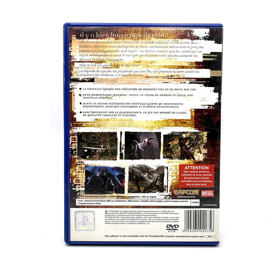 Devil May Cry 2 Playstation 2