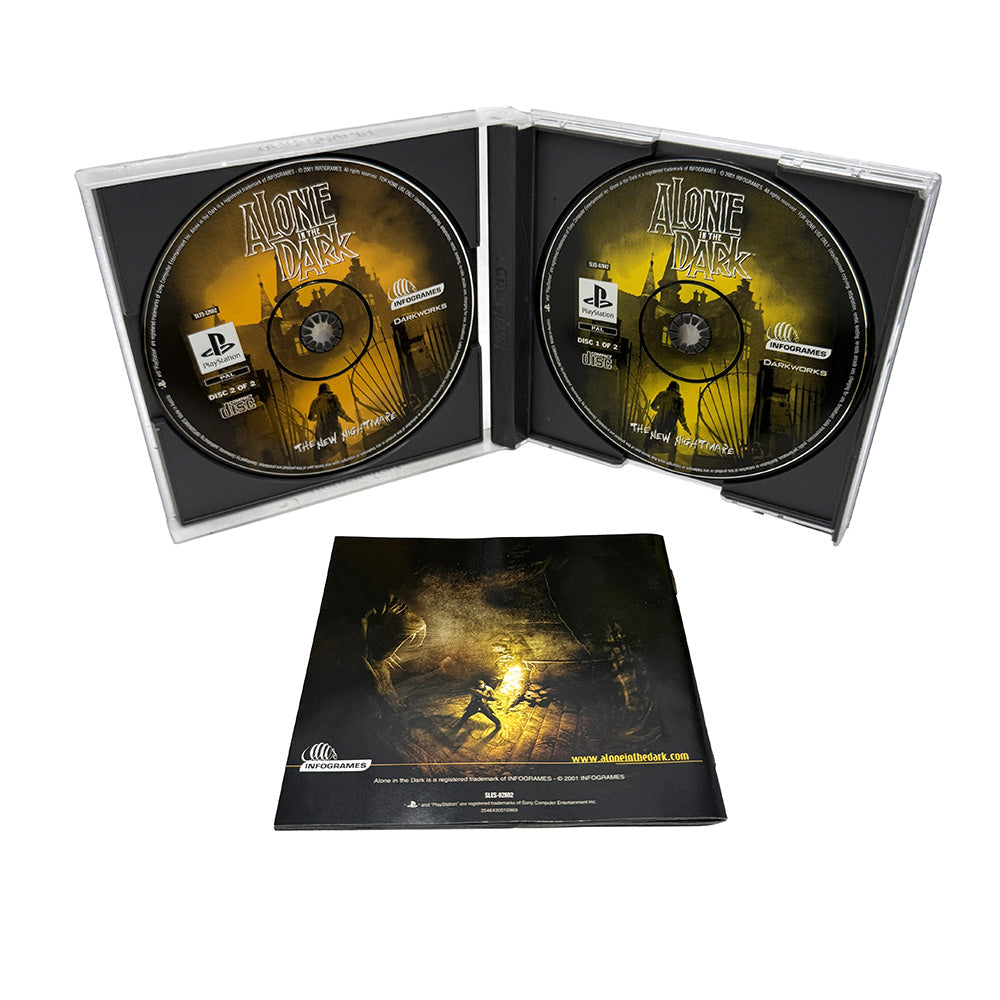 Alone in the Dark The New Nightmare Playstation 1