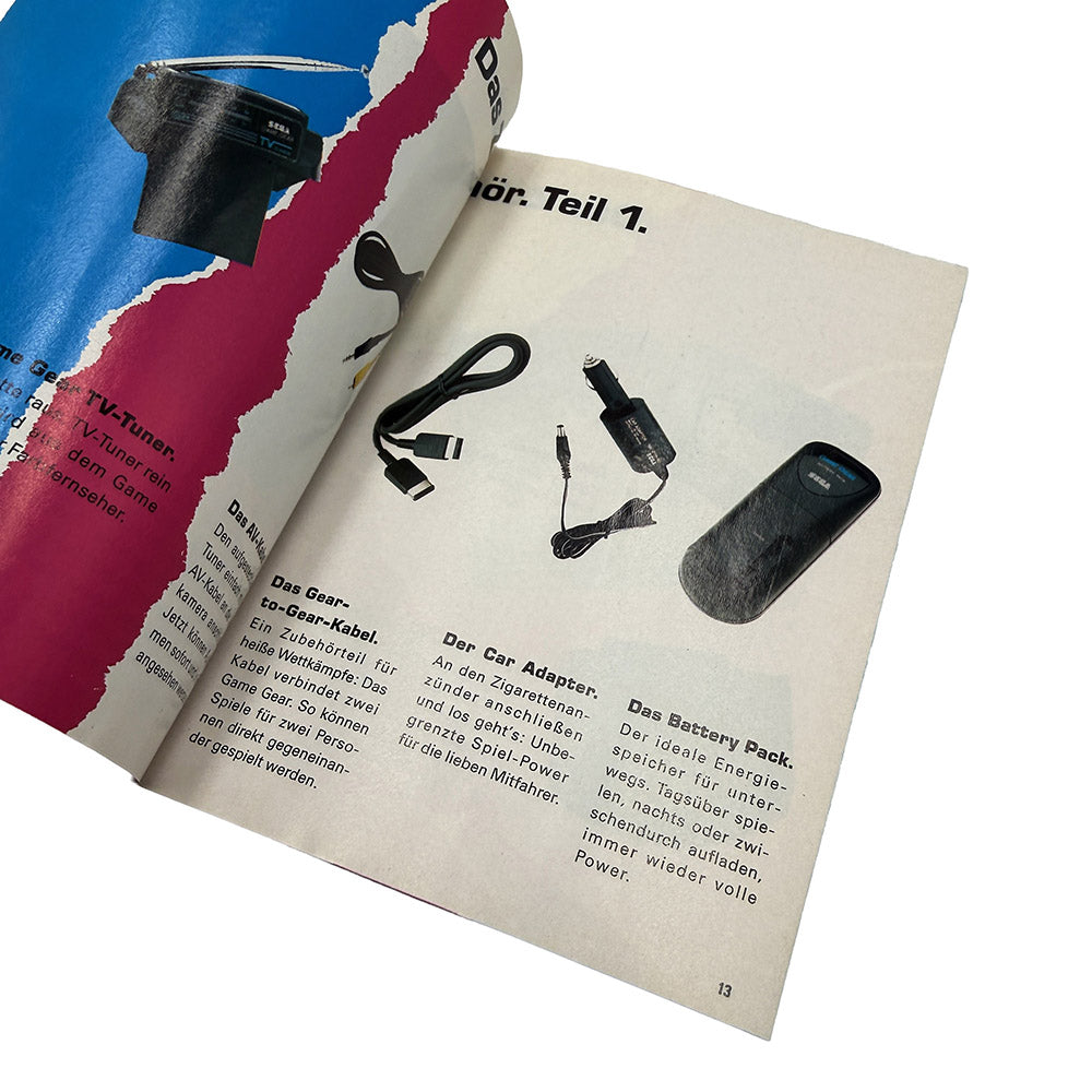 Catalogue publicitaire Sega 1992/93