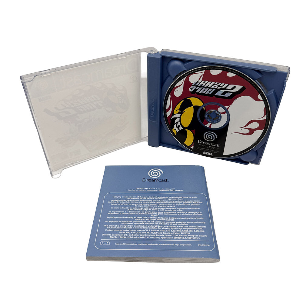 Crazy Taxi 2 Sega Dreamcast