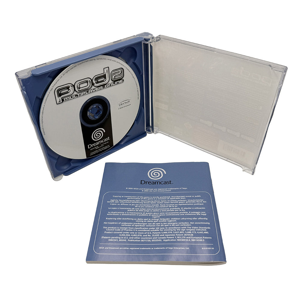 POD 2 Multiplayer Online Sega Dreamcast