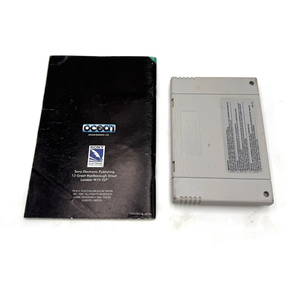 Eek! The Cat Super Nintendo