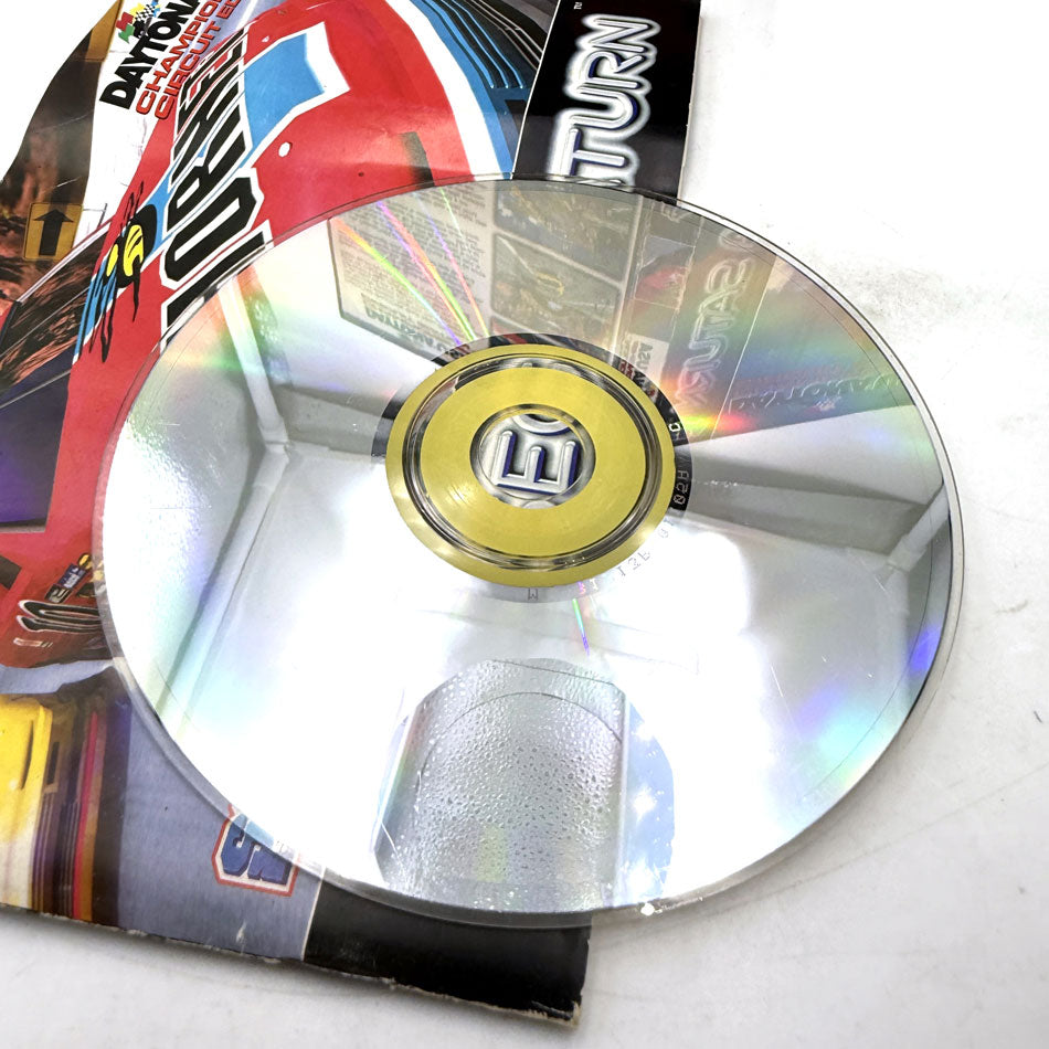 Daytona USA Championship Circuit Edition Sega Saturn