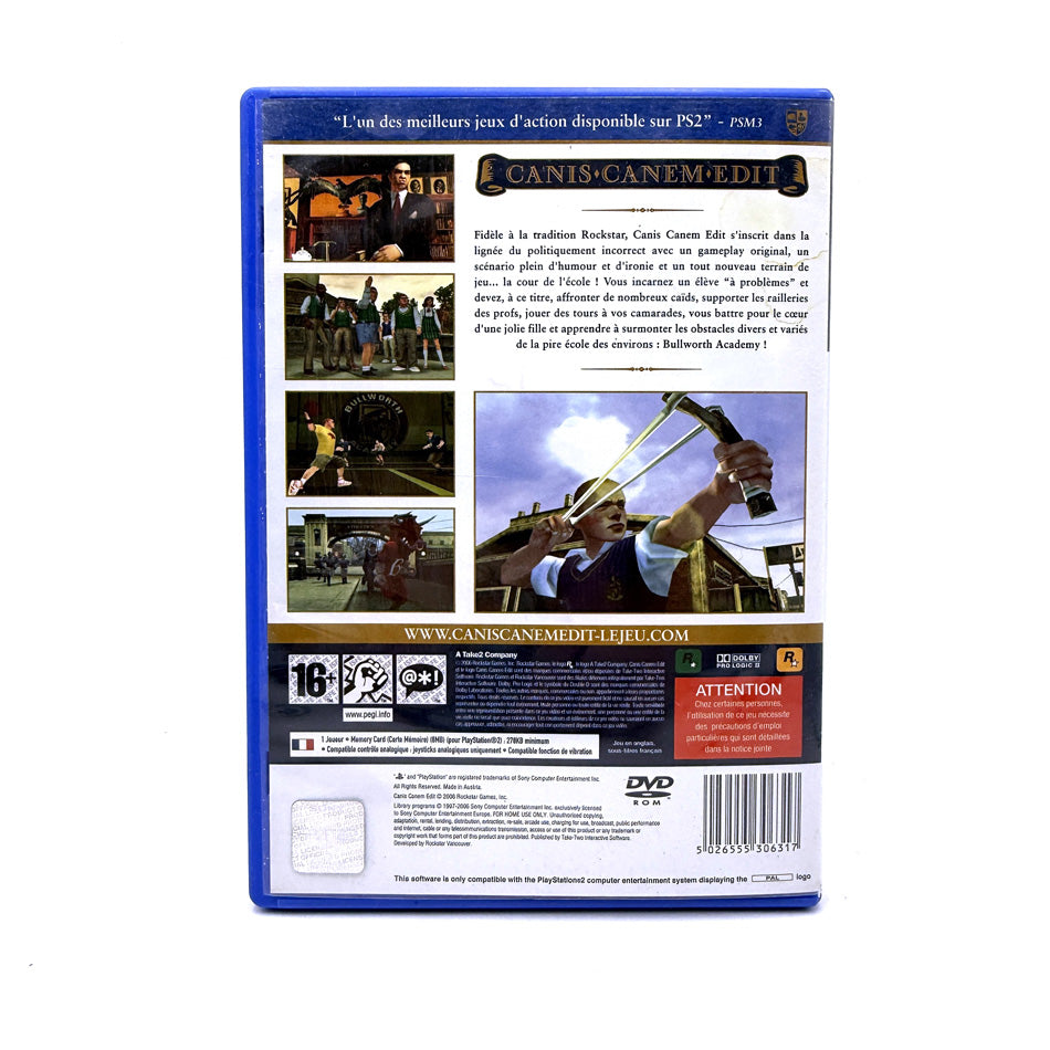 Canis Canem Edit Playstation 2