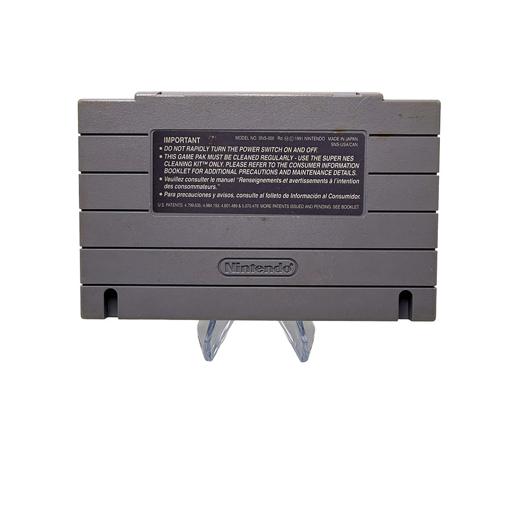 Teenage Mutant Ninja Turtles IV Turtles in Time Super Nintendo