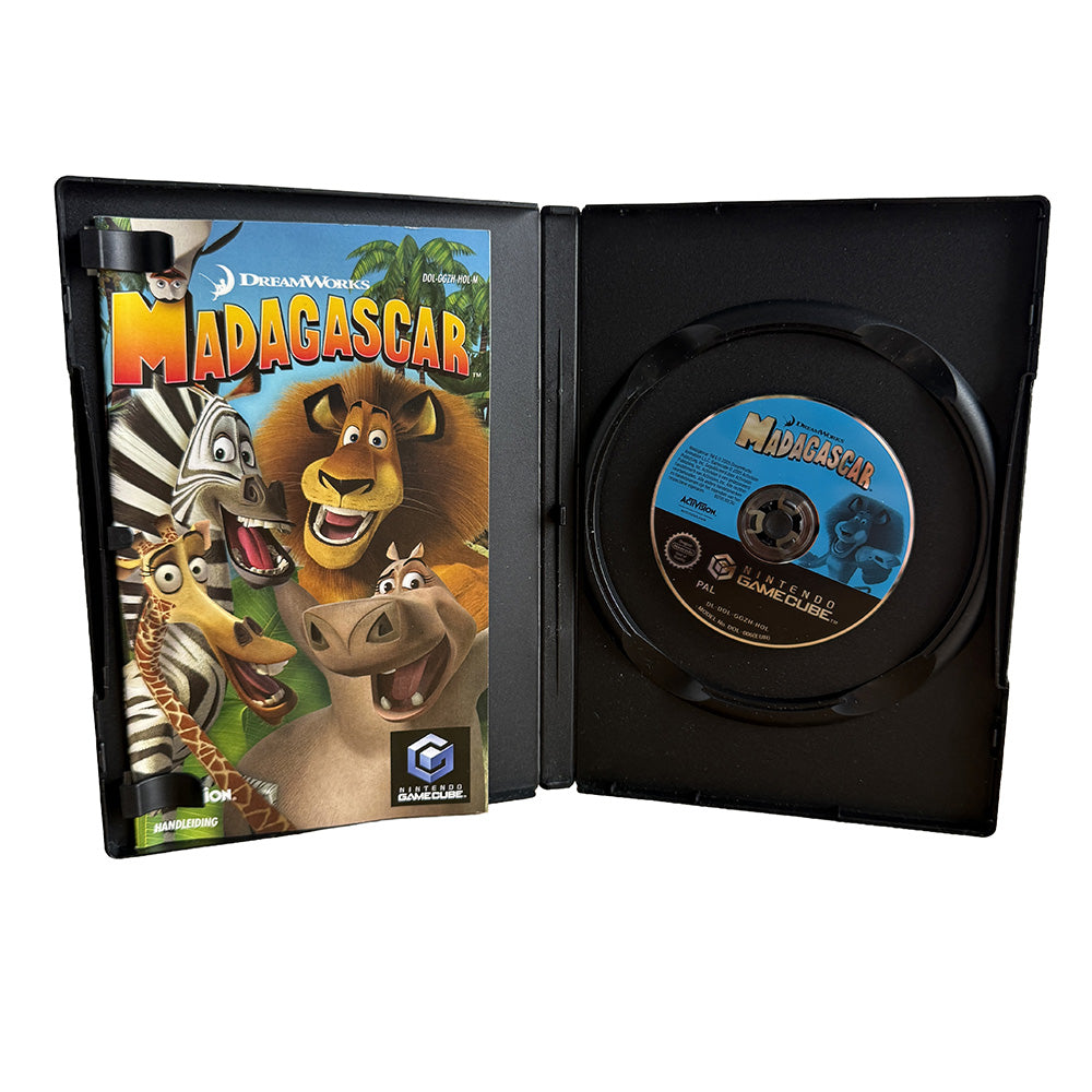 Madagascar Nintendo Gamecube