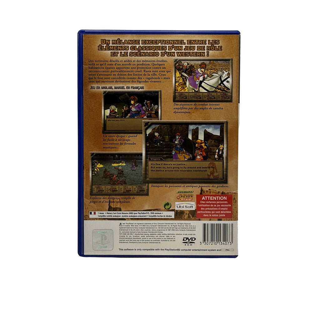 Wild Arms 3 Playstation 2