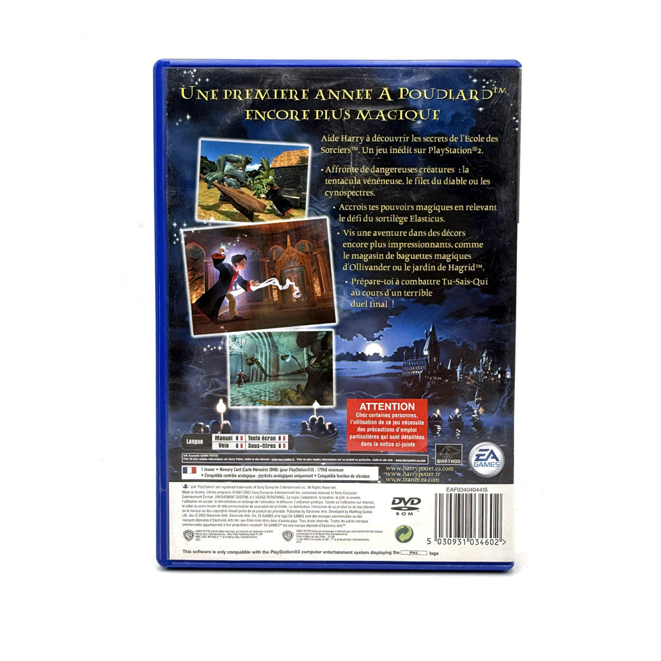 Harry Potter à l'Ecole des Sorciers Playstation 2
