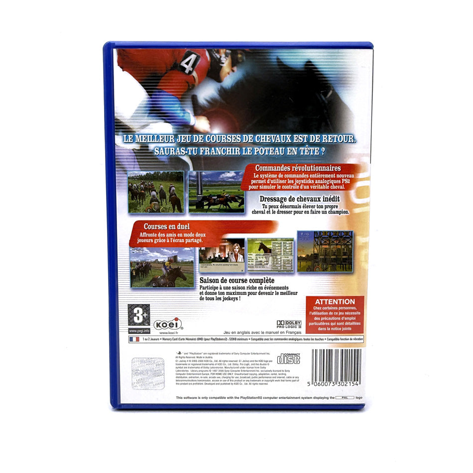 G1 Jockey 4 Playstation 2