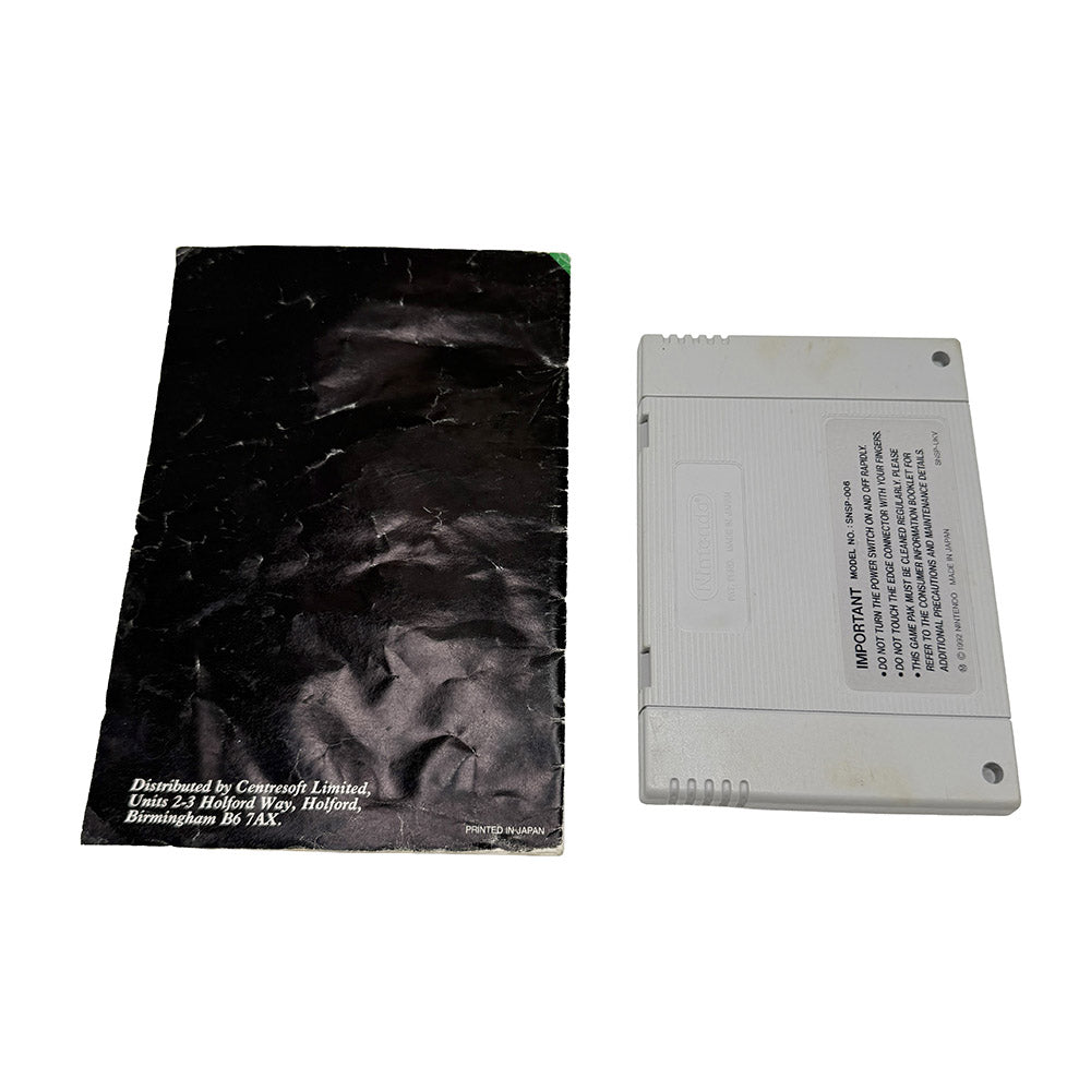 Dragon's Lair Super Nintendo