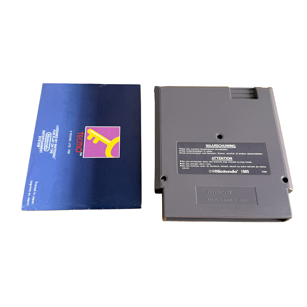 Solomon's Key Nintendo NES