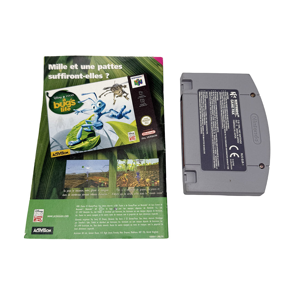 Toy Story 2 Buzz l'Éclair à la rescousse ! Nintendo 64