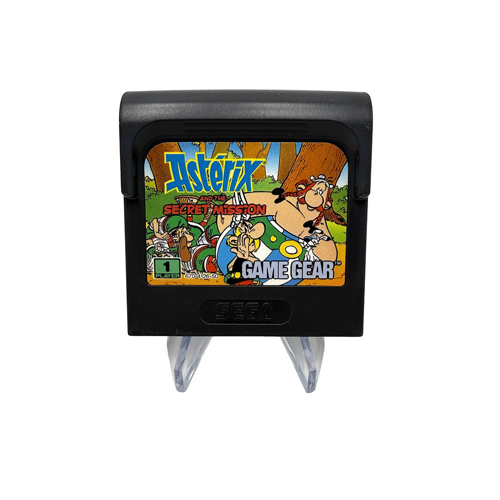 Asterix and the Secret Mission Sega Game Gear – Retromania