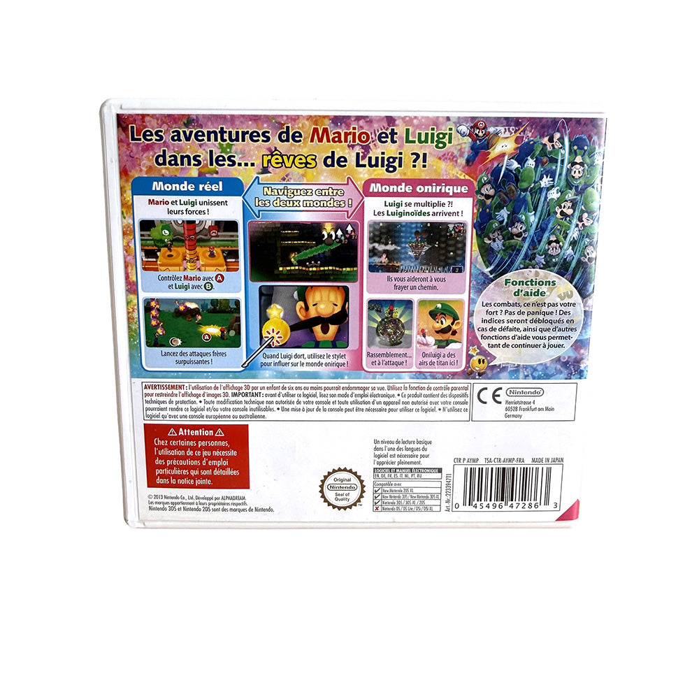 Mario & Luigi Dream Team Bros (Nintendo Selects)