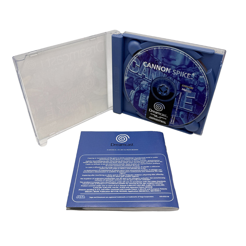 Cannon Spike Sega Dreamcast (RARE)