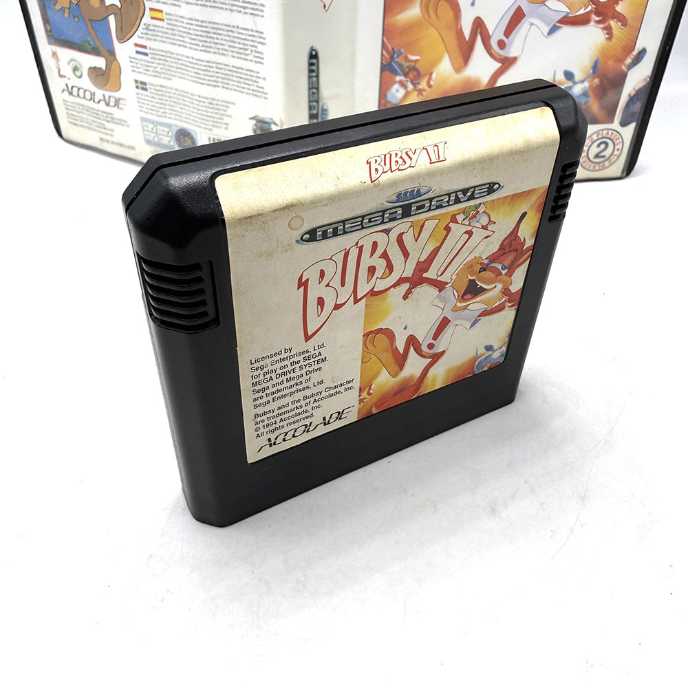 Bubsy II Sega Megadrive