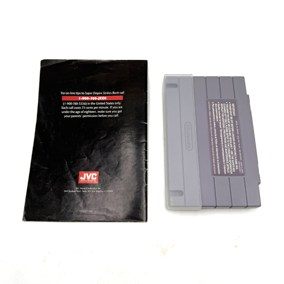 Super Star Wars The Empire Strikes Back Super Nintendo