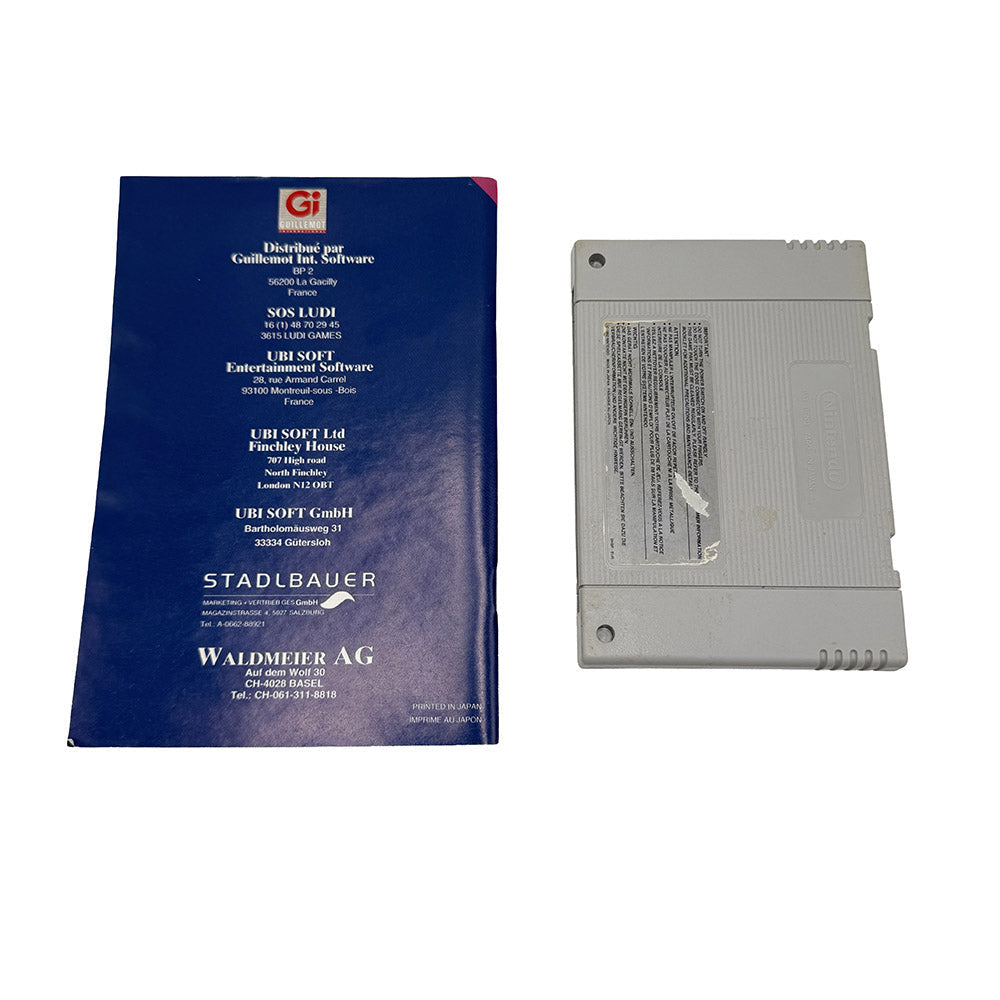 F1 Pole Position 2 Super Nintendo