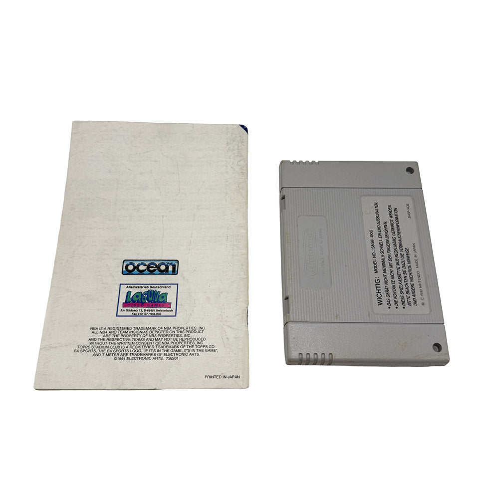 NBA Live 95 Super Nintendo