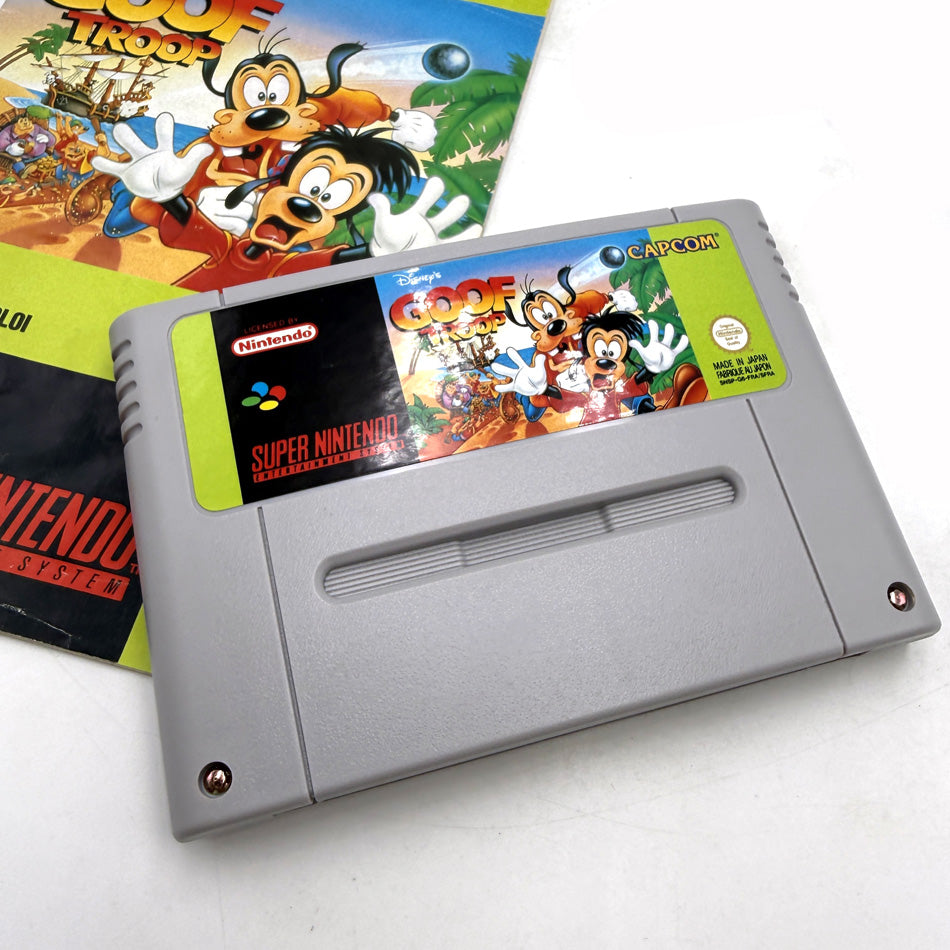 Disney's Goof Troop Super Nintendo