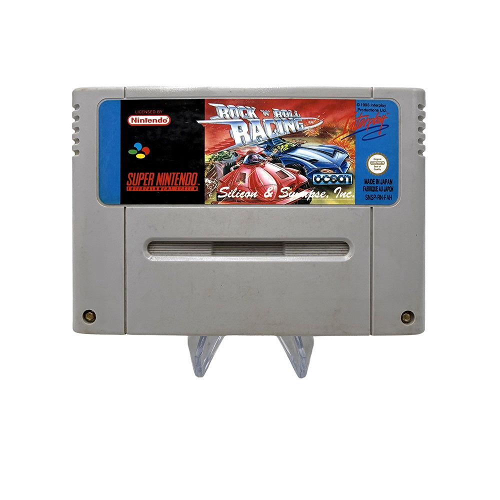 Rock 'n' Roll Racing Super Nintendo