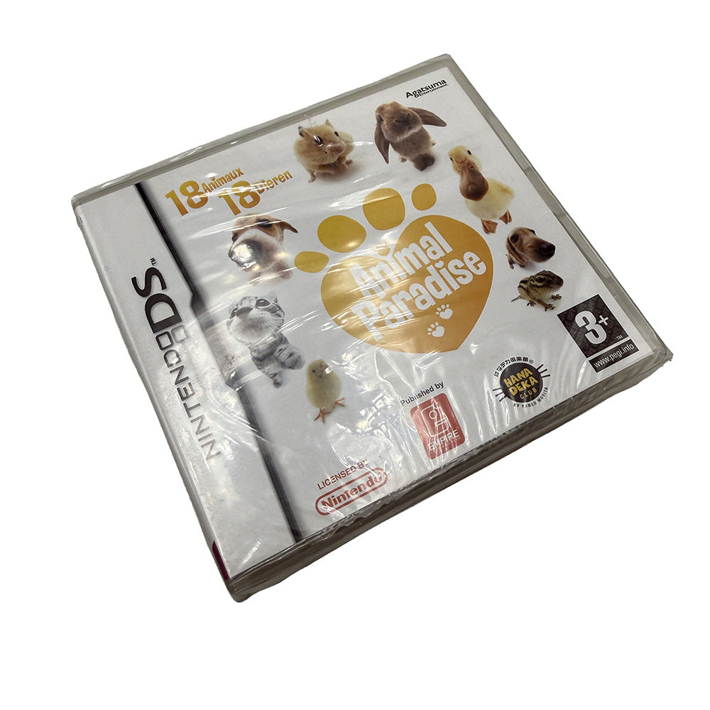 Animal Paradise Nintendo DS (Neuf sous blister)