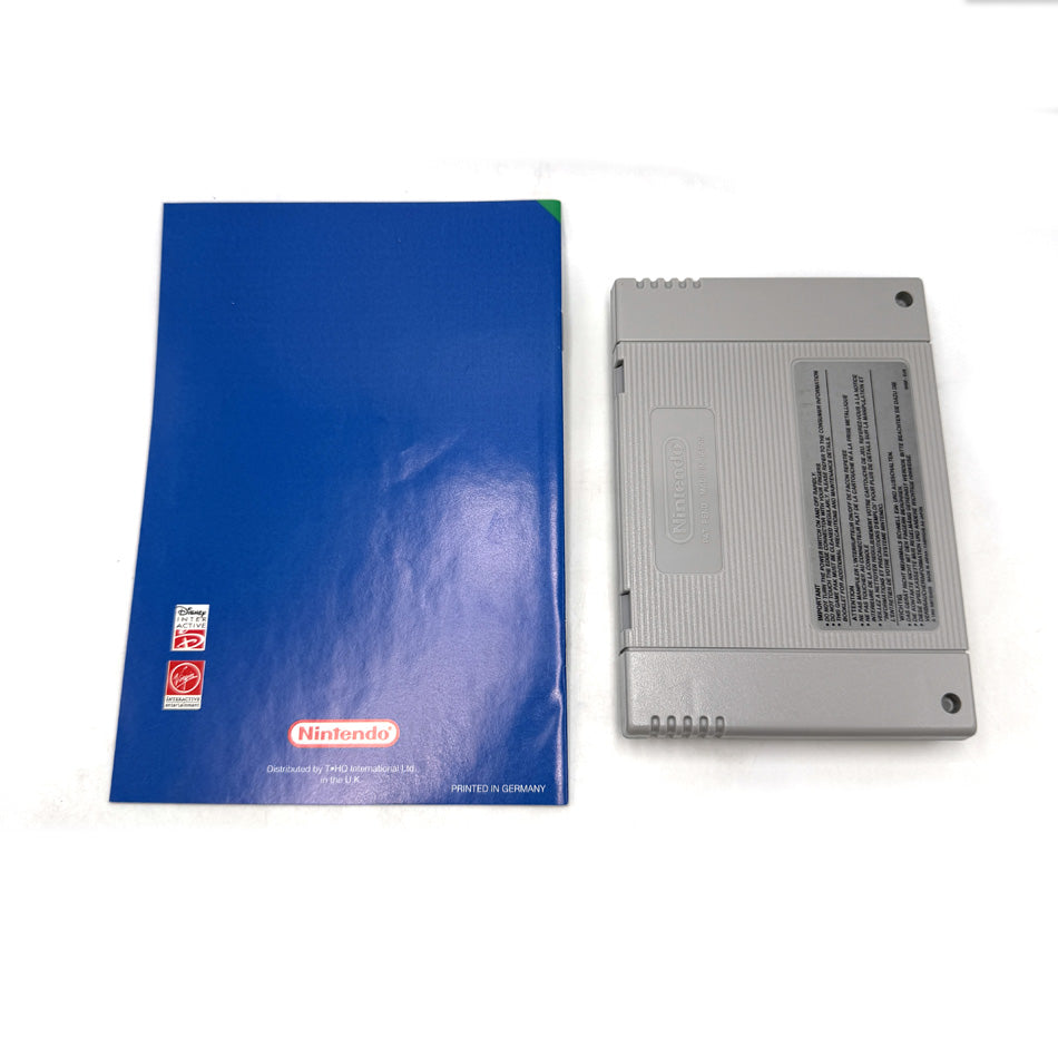 Disney's The Jungle Book Super Nintendo