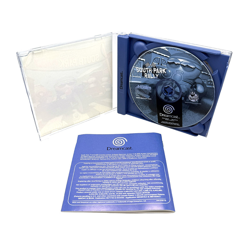 South Park Rally Sega Dreamcast