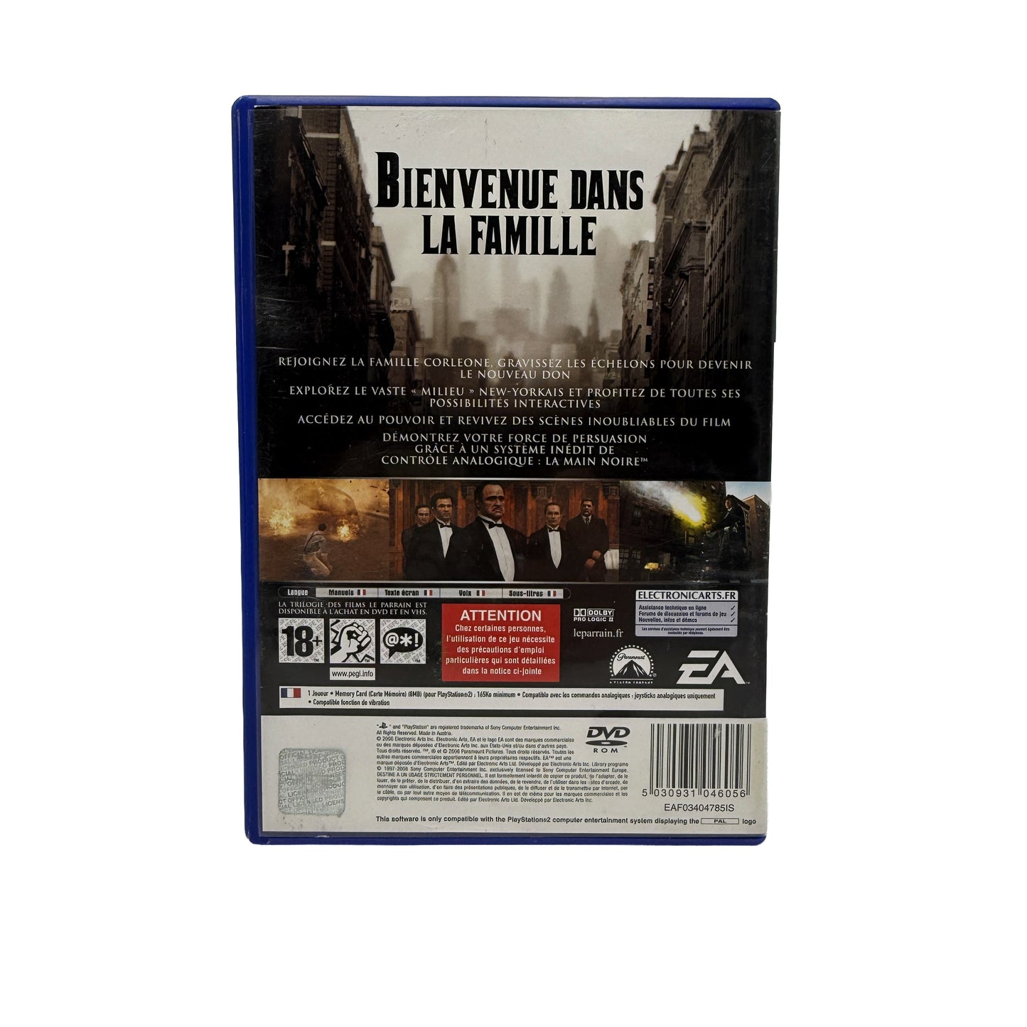Le Parrain Playstation 2