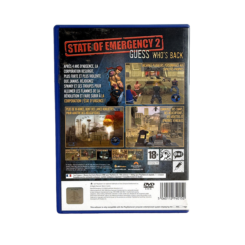 State Of Emergency 2 Playstation 2