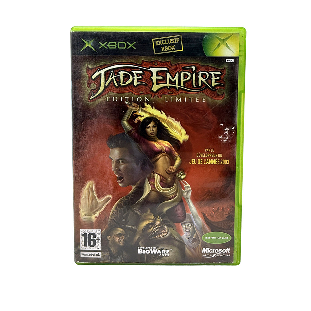 Jade Empire Xbox (Limited Edition) – Retromania