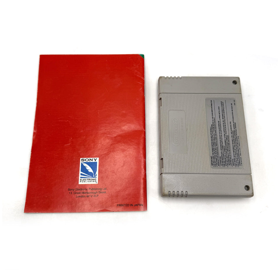 Legend Super Nintendo