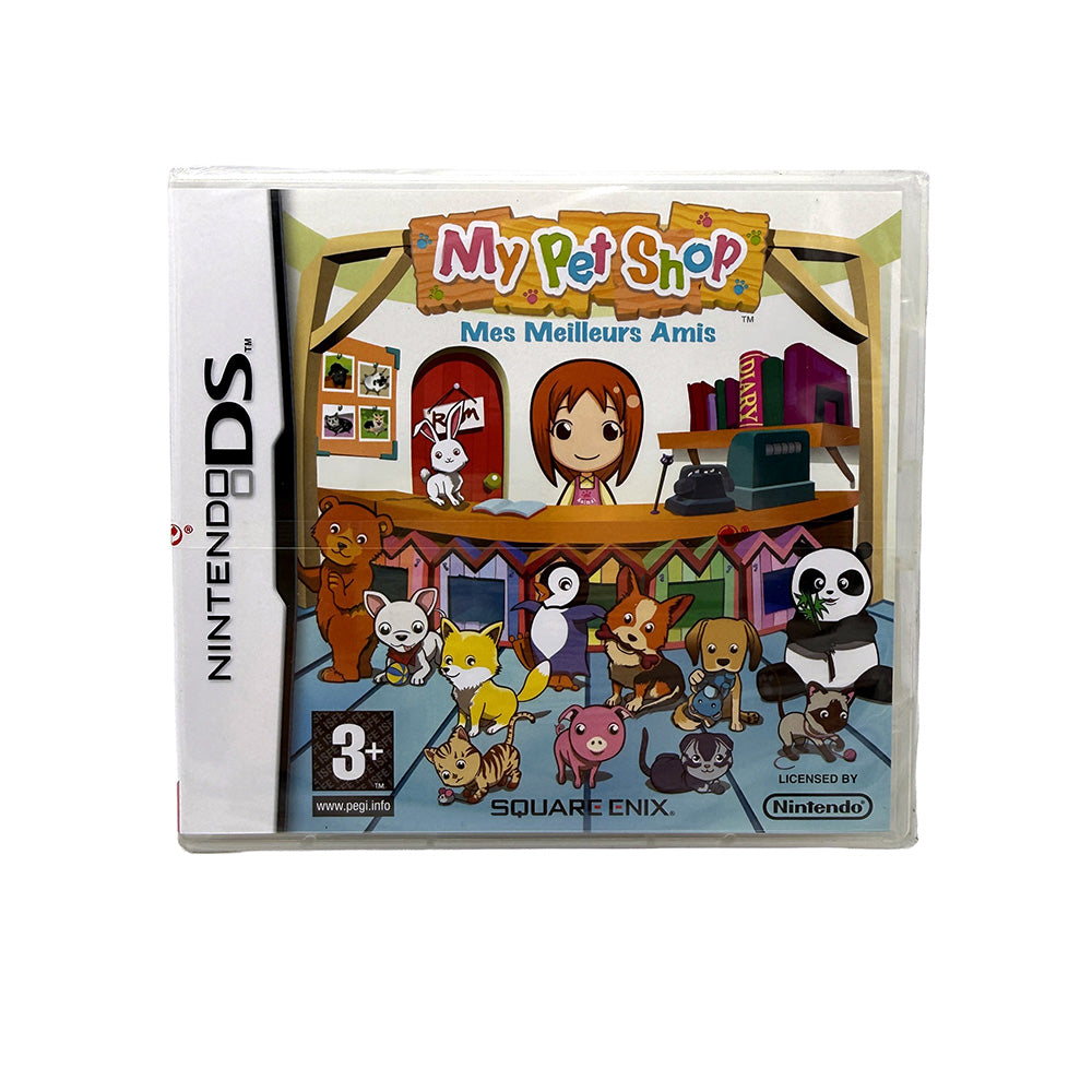Nintendo Ds Pet Game My Pet Shop Nintendo DS (Neuf Sous Blister