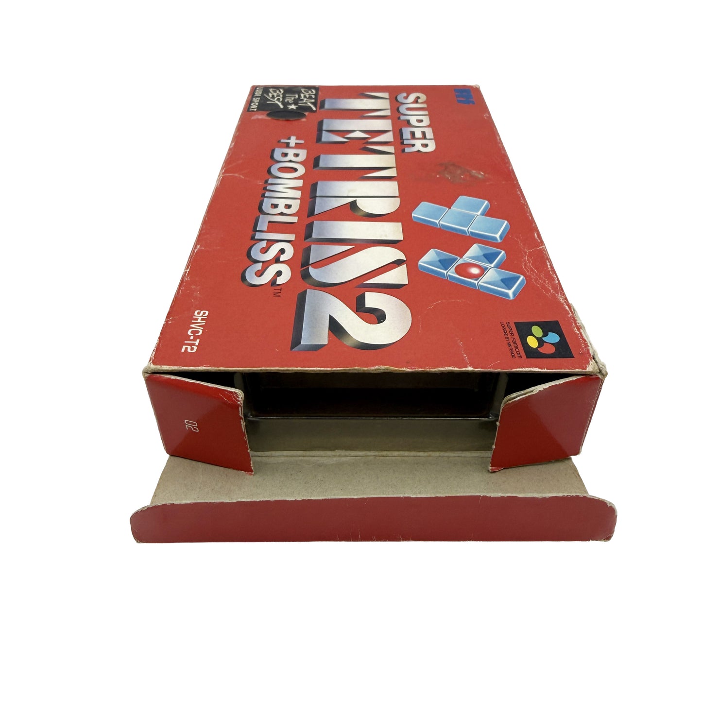 Super Tetris 2 + Bombliss Super Famicom (Super Nintendo)