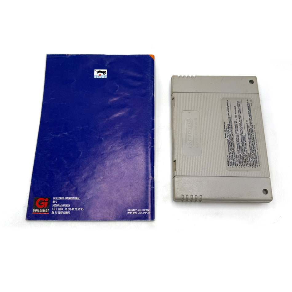 Val d'Isère Championship Super Nintendo