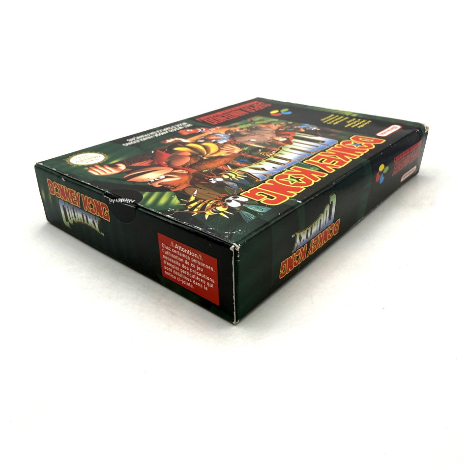 Donkey Kong Country Super Nintendo